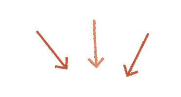 Wedding Arrows Sticker by Madame a dit oui