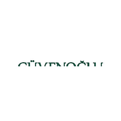 Güvenoğlu Sticker