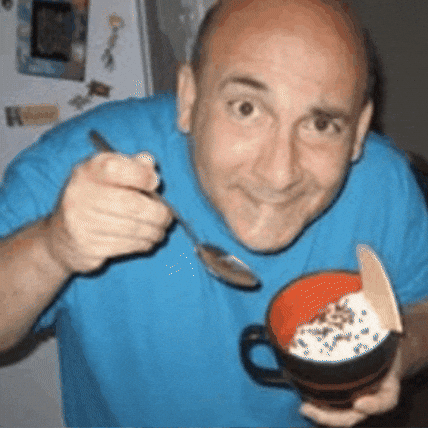 Icecream Eat GIF