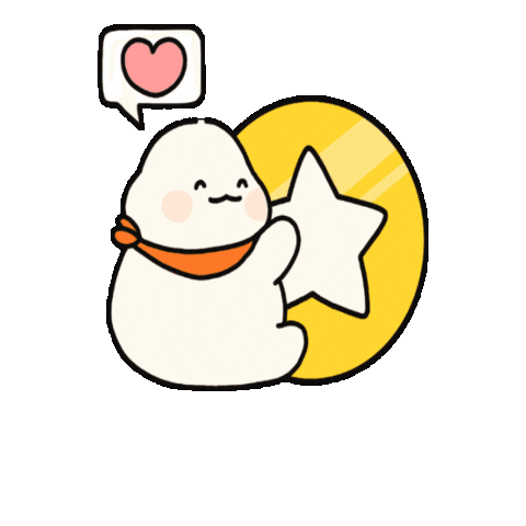 Happy Heart Sticker by 365mc