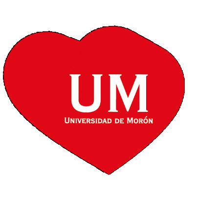 Love Sticker by Universidad de Morón