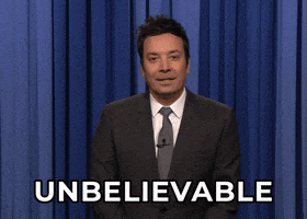 Cant Believe It Jimmy Fallon GIF by The Tonight Show Starring Jimmy Fallon