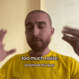 Stop Joke GIF