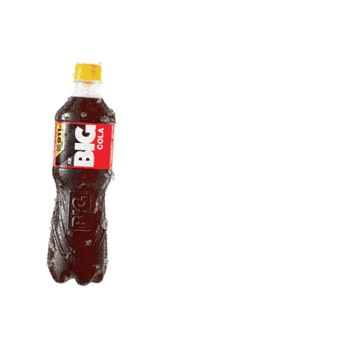 Big Cola Ecuador Sticker