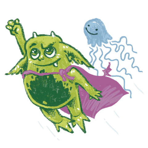 Sticker by Mumpelmonster