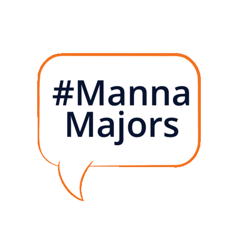 Manna University Sticker