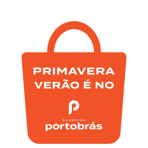 Shopping Porto Brás Sticker