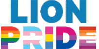 Rainbow Pride Sticker by Loyola Marymount University