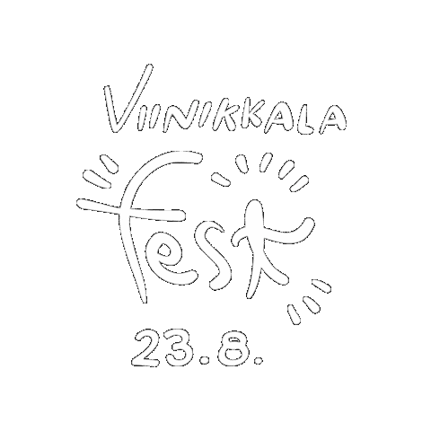 Sticker by ViinikkalaFest