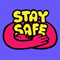 Safety Stay Safe GIF by GIPHY Studios Originals