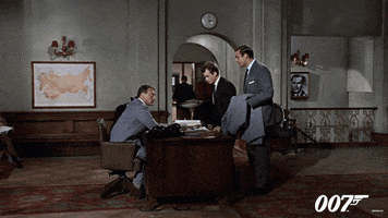 From Russia With Love Explosion GIF by James Bond 007