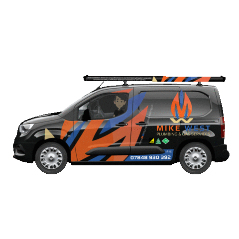 mikewestplumbing Sticker