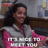 Nice To Meet You Eddie Murphy GIF by Coming to America