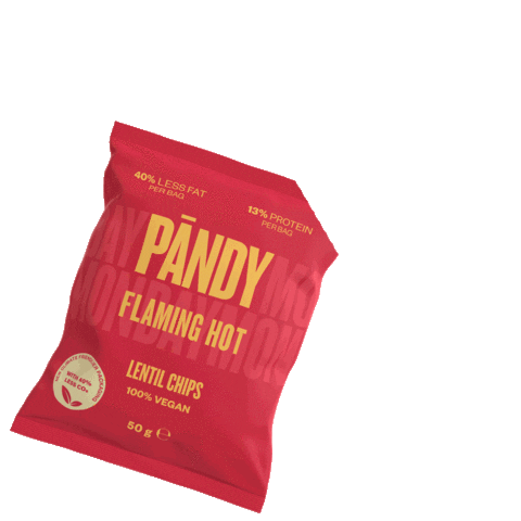 Flaming Hot Sticker by Pändy