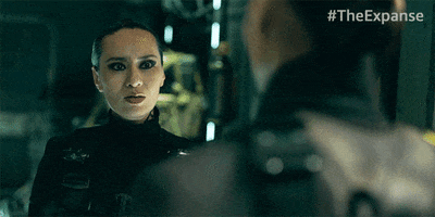 The Expanse Reaction GIF by Amazon Prime Video