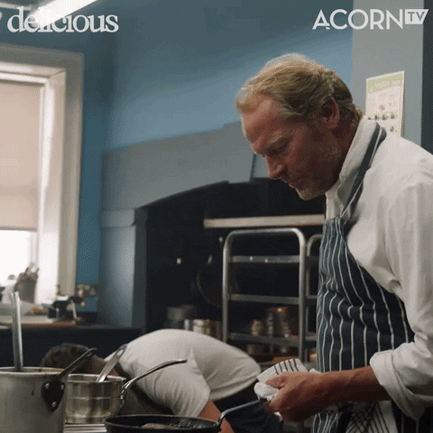 Hungry Lets Eat GIF by Acorn TV