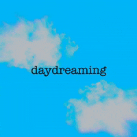 Wishing Blue Sky GIF by Daisy Lemon