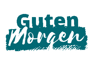 Good Morning Hello Sticker by rechtstutor