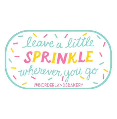 Borderlands Bakery Sticker