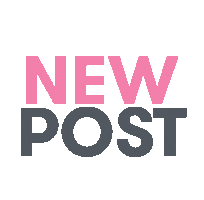 New Post Sticker by Hush Digital