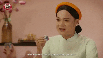 Comedy Huynh Lap GIF by Highlands Coffee Vietnam