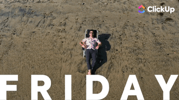 Work Relaxing GIF by ClickUp