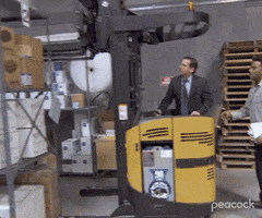 Knock Over Season 2 GIF by The Office