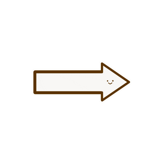 Arrow Point Sticker