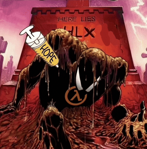 Half Life Sleeping GIF