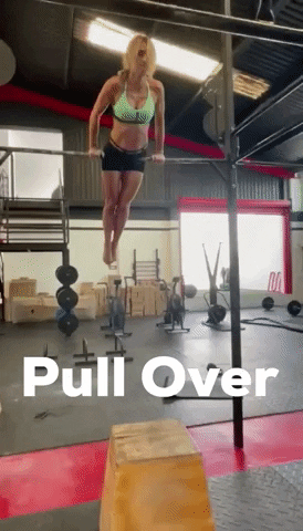 Calisthenics Pull Over GIF by Home and Gym