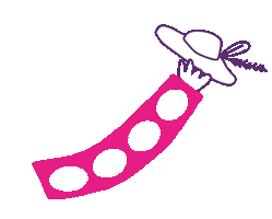 Santa Tecla Tarragona Sticker by El Far Cooperatiu