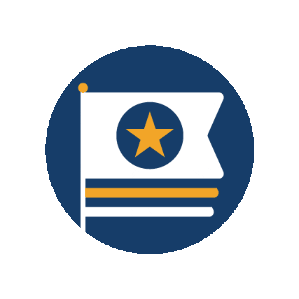 Goal Star Sticker by Federica Web Learning