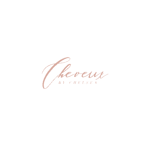 Cheveuxbychelsea Sticker by Chelsea Conti