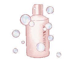Bubble Shampoo Sticker by ANNAEVERYDAY