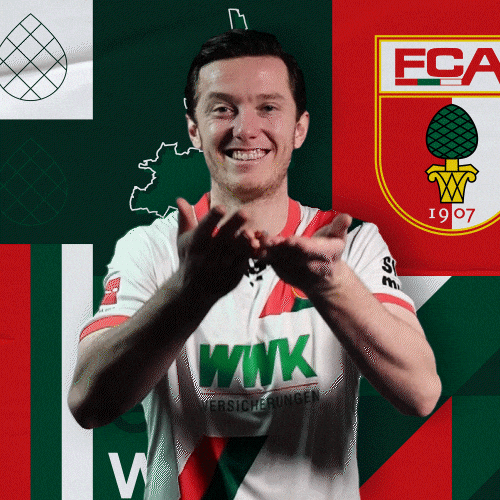 Celebrate Happy Birthday GIF by FC Augsburg 1907