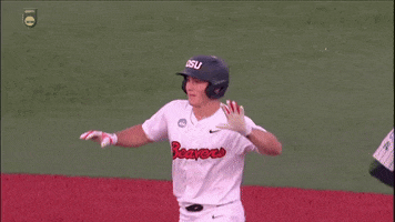 Celebrate GIF by Oregon State Baseball