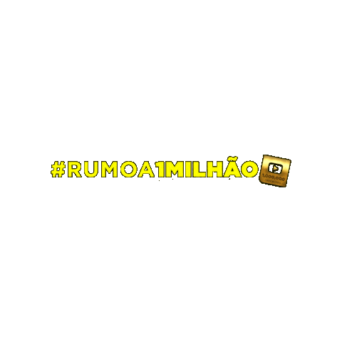 Ric Tv 1 Milhao Sticker by RIC Record TV