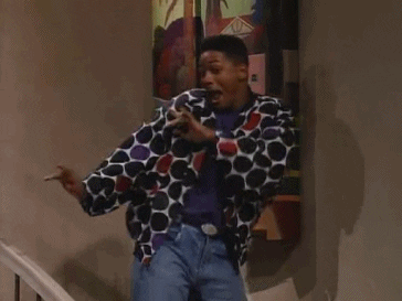 Happy Will Smith GIF - Find & Share on GIPHY