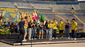 College Singing GIF by University of Michigan