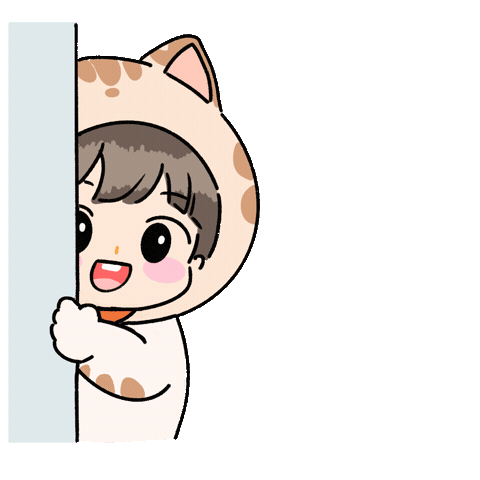 까꿍 Sticker