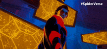 Spider-Man Miguel Ohara GIF by Spider-Man: Across The Spider-Verse