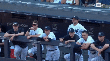 New York Yankees Party GIF by YES Network