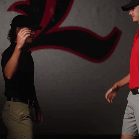 Handshake Grieve GIF by Louisville Cardinals
