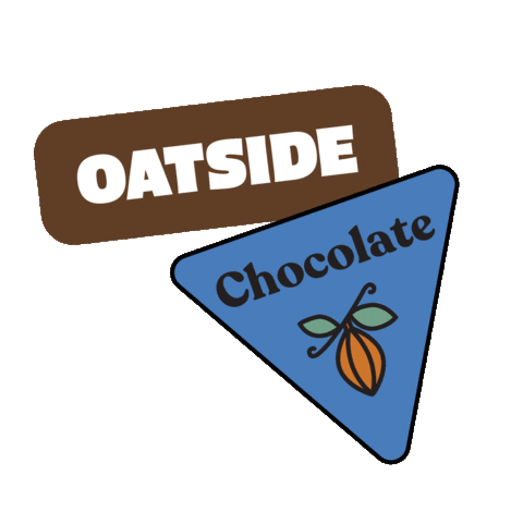 Oatsidechocolatemalt Sticker by OATSIDE