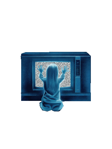 Poltergeist ANIMATED VIRTUAL BACKGROUND Instant Digital Download Video Loop  Zoom Background - Etsy