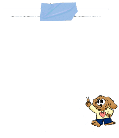 퍼그피자 Sticker