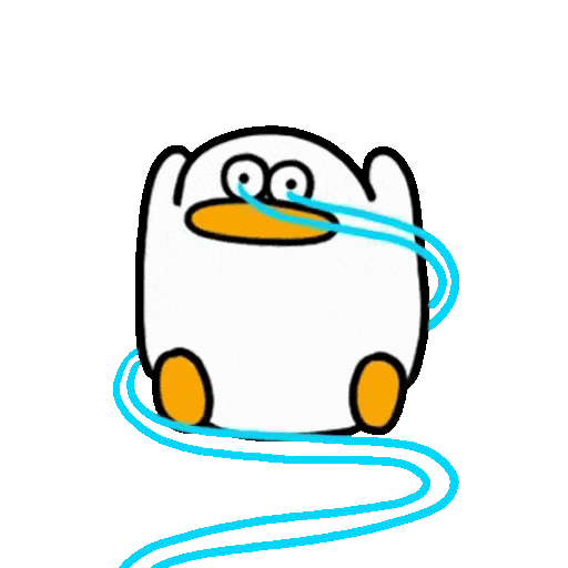 Duck Sticker