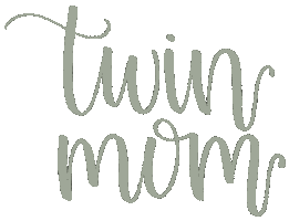 Twins Sticker