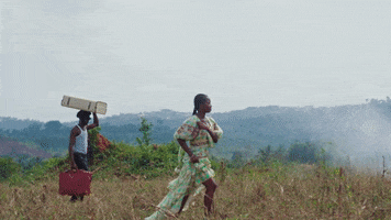 Black And Beautiful Dance GIF by Oumou Sangaré