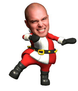 Noel Joyeuxnoel Sticker by Edouard Genton